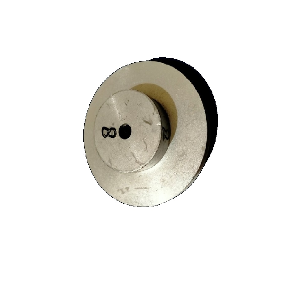 Pulley / Pully / Puli / Poli / Poly / Polly Jalur A1 Diameter 3,5” Inch As 8mm 8 mm Aluminium