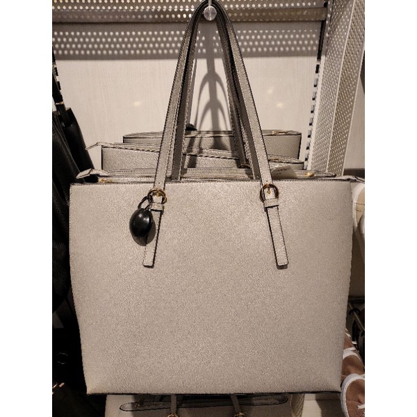 TAS H&M TOTE BAG ORIGINAL GREY