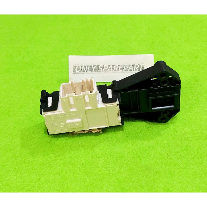 Door lock switch pintu mesin cuci Samsung front loading WF 0702nce