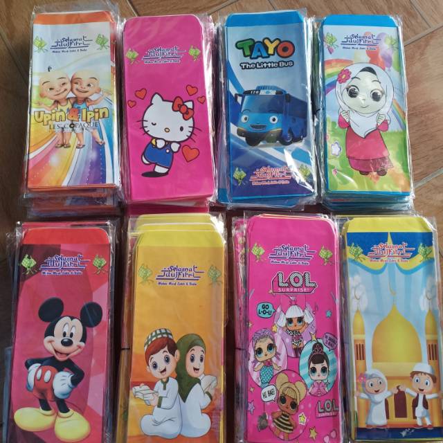 

Amplop lebaran besar
