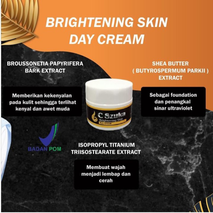 DAY CREAM WHITENING PEMUTIH WAJAH BPOM TERLARIS