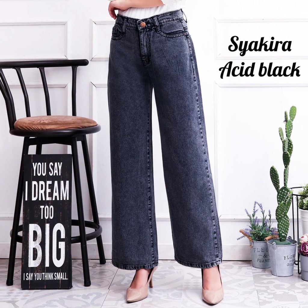 GFS KULOT JEANS SYAKIRA