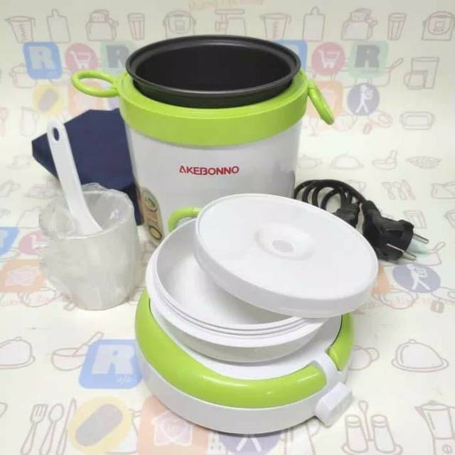 RICE COOKER MINI / RICECOOKER / RICECOOKER TRAVELL /  RICECOOKER AKEBONO