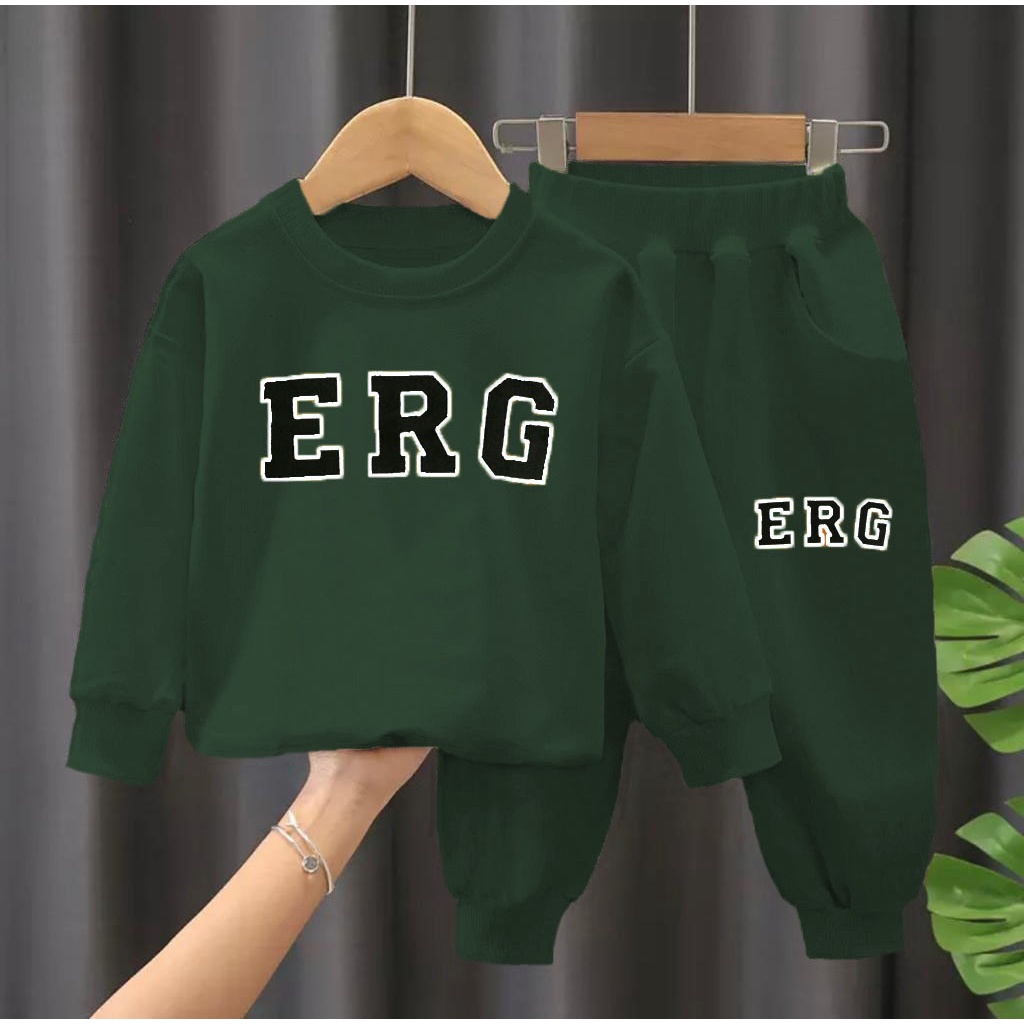 SETELAN SWEATER JOGGER ANAK BAJU ANAK 1-5 TAHUN MOTIF ERG SWEATER ANAK LAKI LAKI DAN PEREMPUAN SETELAN ANAK LAKI LAKI BAJU ANAK KEKINIAN BAJU ANAK TRENDY BISA PILIH WARNA HARGA GROSIR