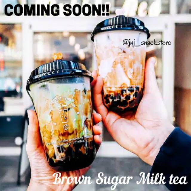 

READY!! BROWN SUGAR MILK TEA