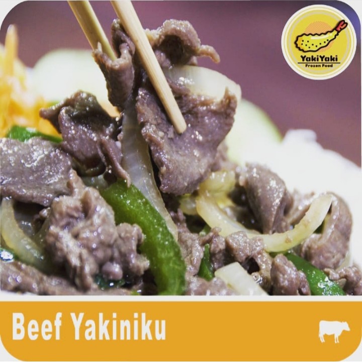 

Beef Yakiniku Frozen Food