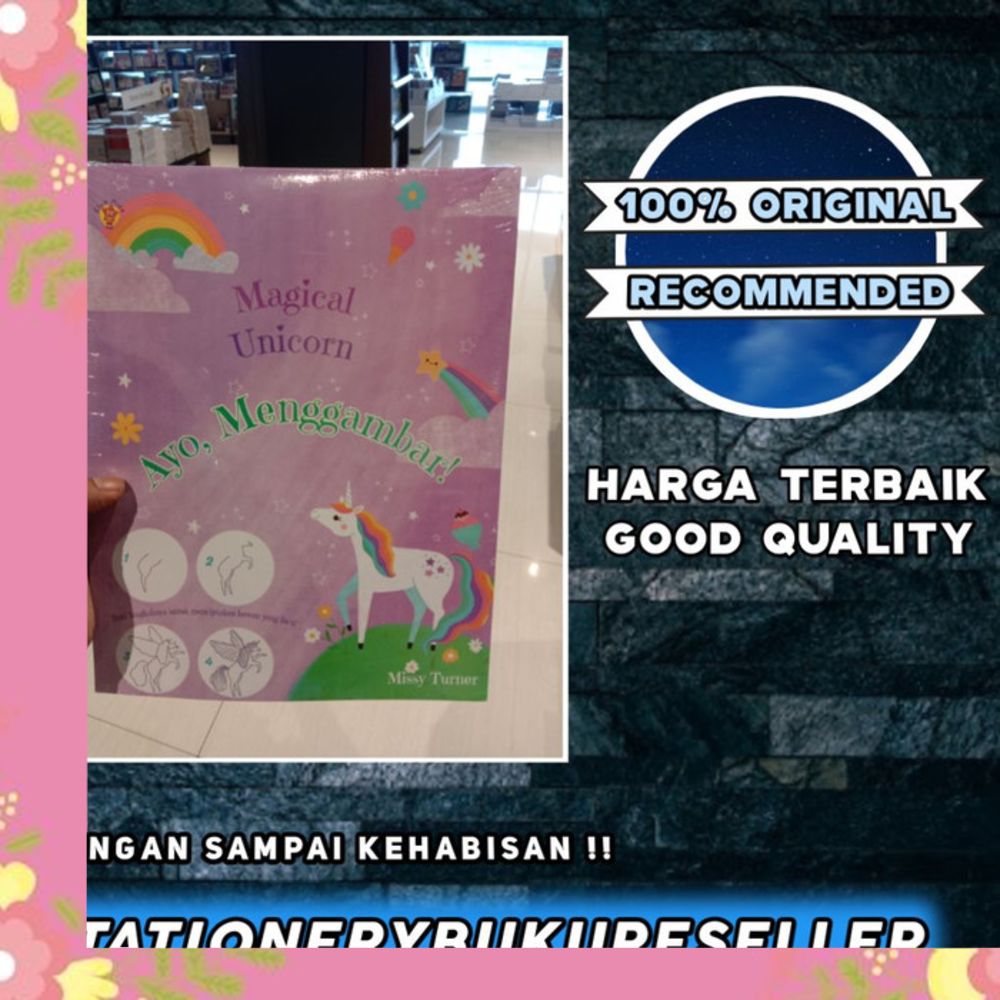 

Magical unicorn ayo menggambar