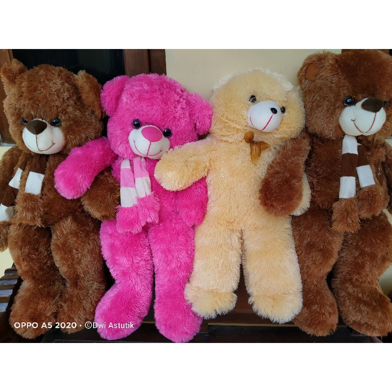 BONEKA BEAR SMILE LOVE 80 CM / BONEKA TEDDY BEAR TERMURAH TERLARIS / BONEKA JUMBO MURAH