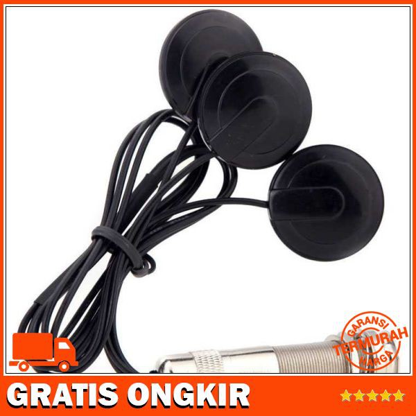 Gitar Pickup 3 Transducer System - MU1135