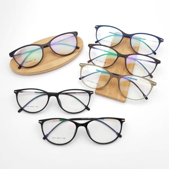 Frame kacamata cat eye s101 | Gratis Lensa minus | Kacamata Antiradiasi
