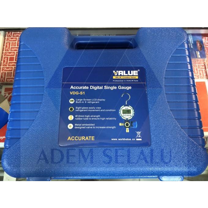 Manifold Digital Single Gauge Value Vdg-S1