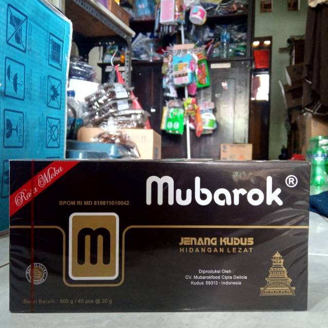 

JENANG MUBAROK (Kudus)