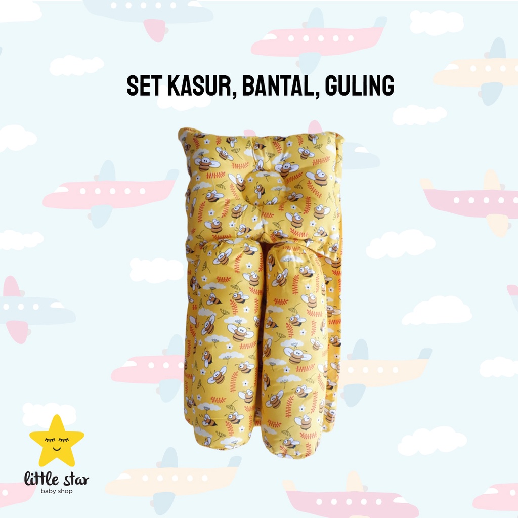 Ciluba Set Kasur Bantal Guling Anak Bayi