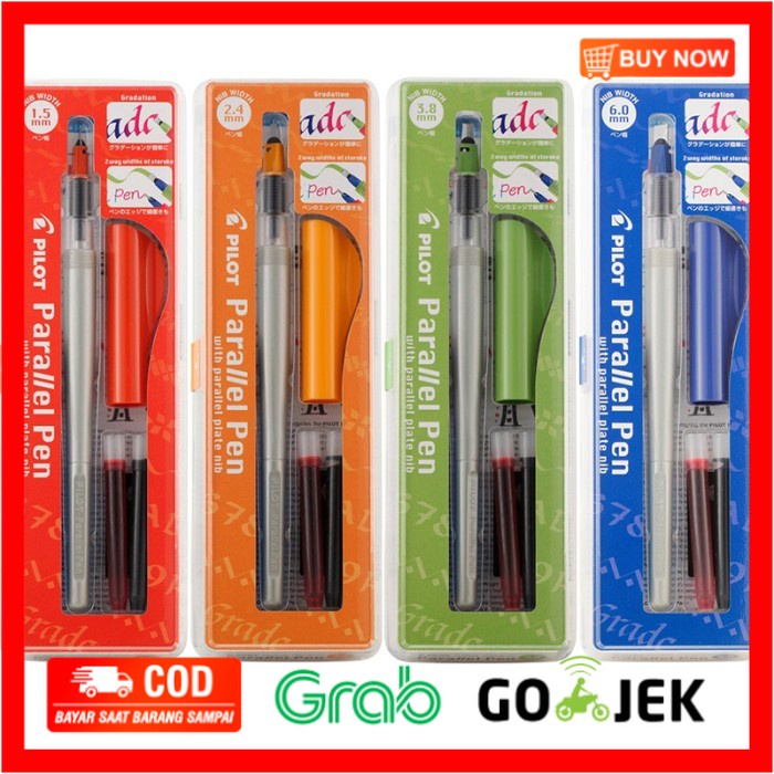 

(BISA COD) Pilot Parallel Calligraphy Pen - 1.5