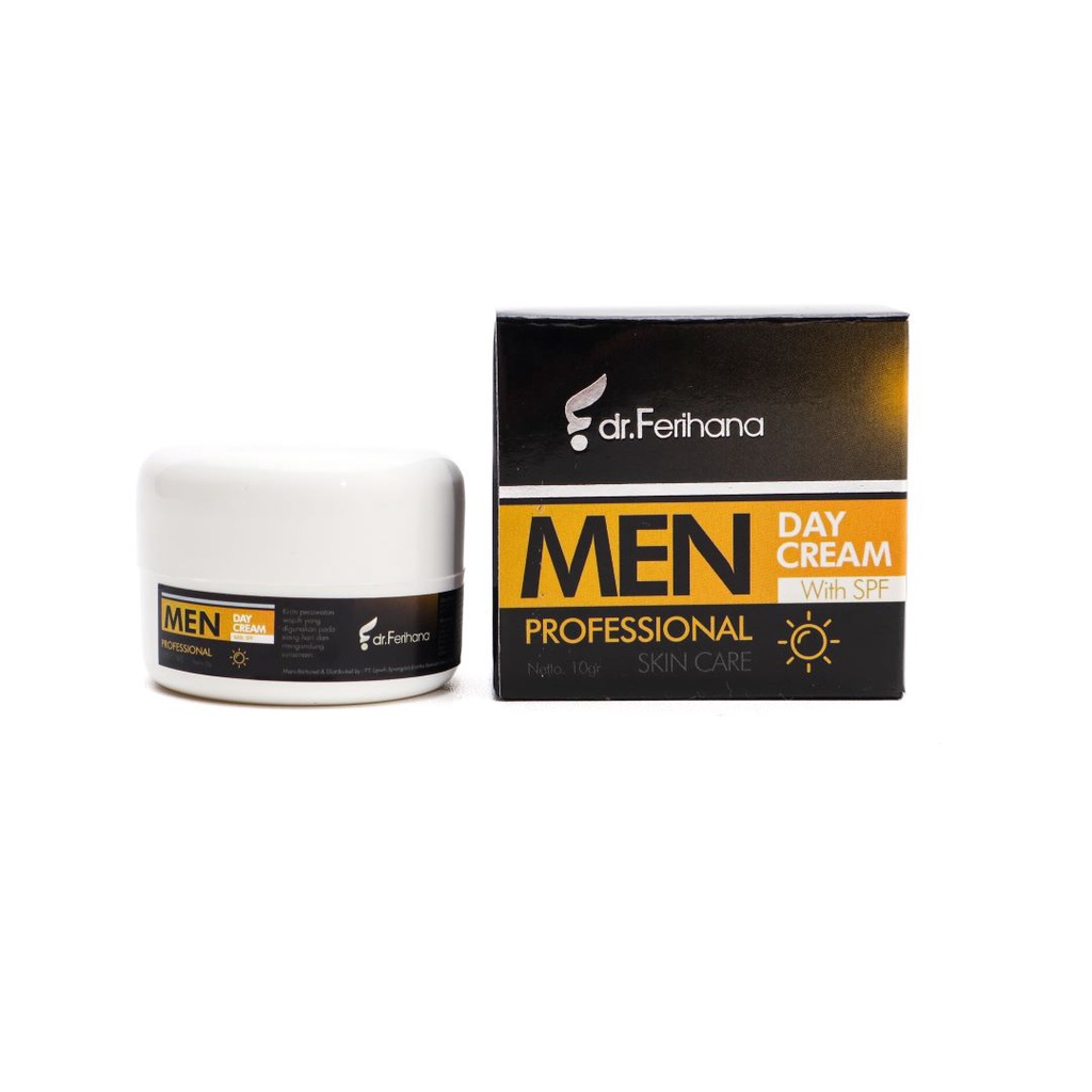 (DR.FERIHANA) MEN PROFESSIONAL DAY CREAM WITH SPF