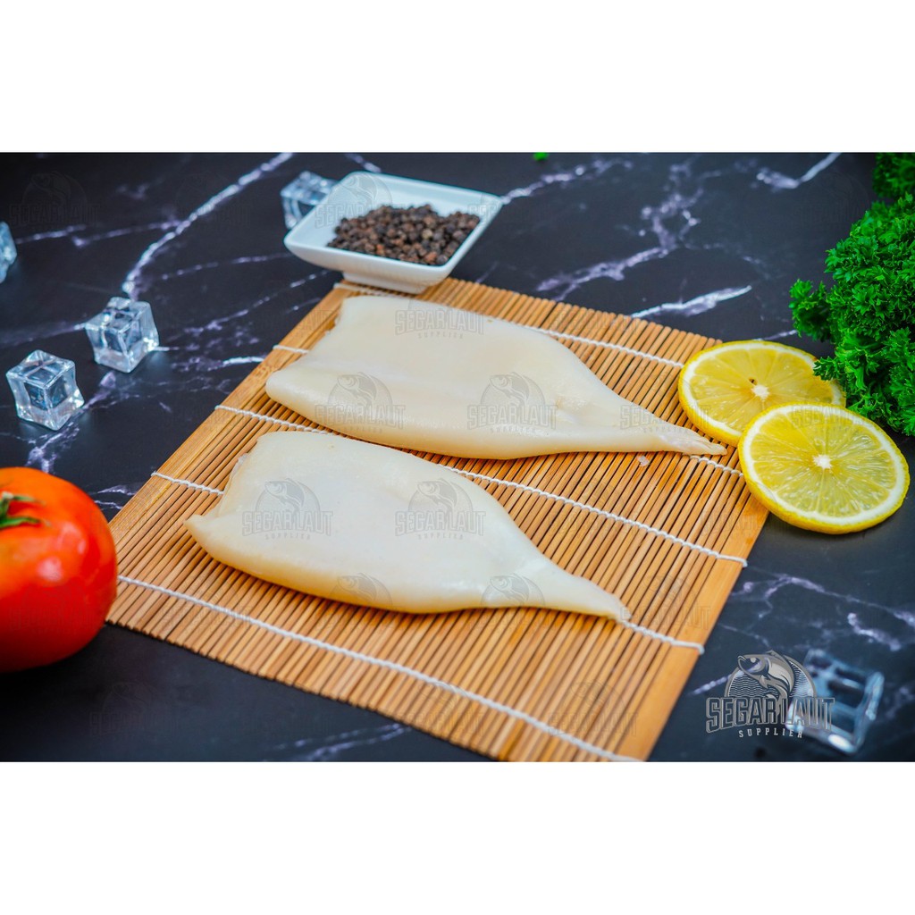 

CUMI TUBE KUPAS BERSIH | FRESH FROZEN & SEGAR