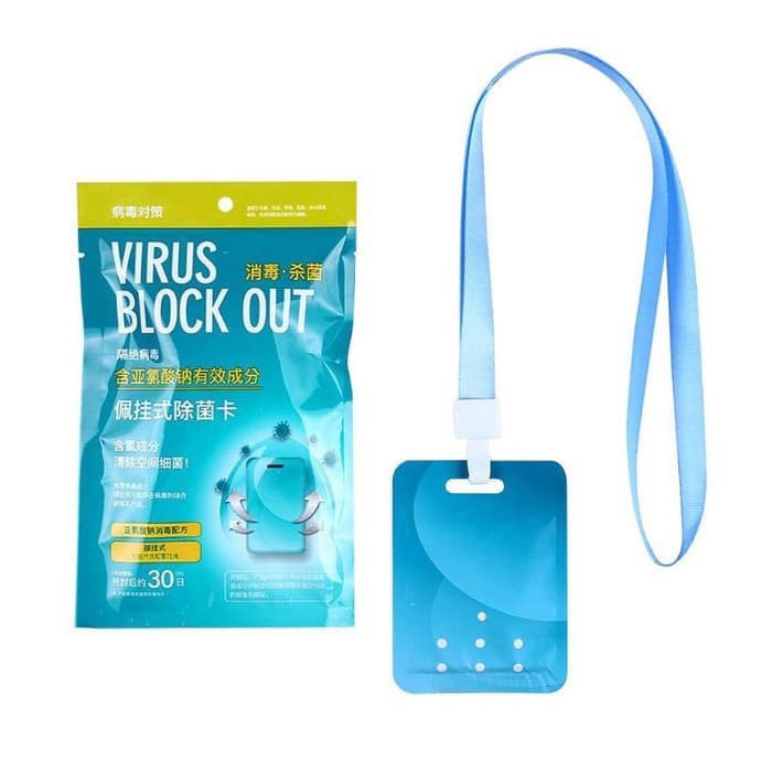 Virus Block Out Alat Kalung kesehatan Anti Virus