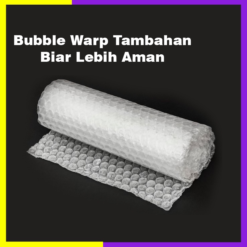 

Packing Bubble Warp Tambahan Packing Biar Lebih Aman