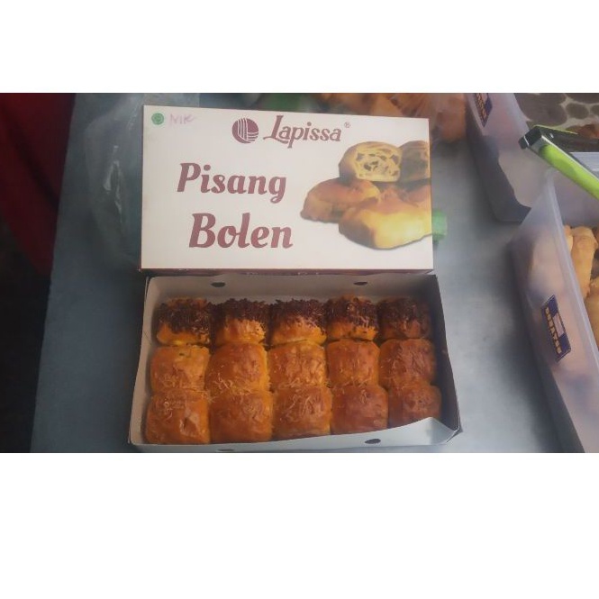 

BOLEN SPESIAL / BOLEN LAPISSA / PISANG BOLEN LAPISSA / BOLEN PREMIUM