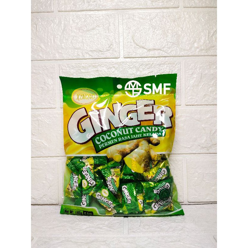 

Kimono ginger Permen jahe kelapa 160gram