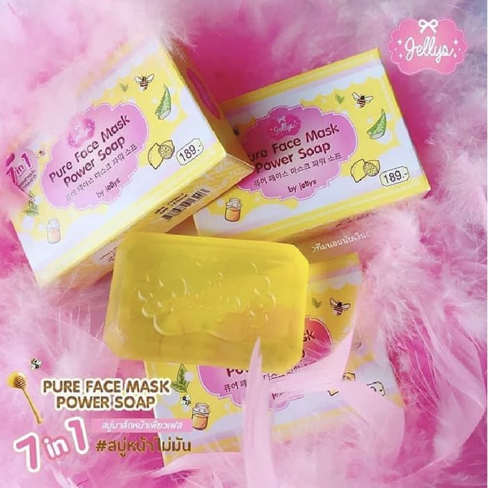 Jellys Pure Face Mask Power Soap