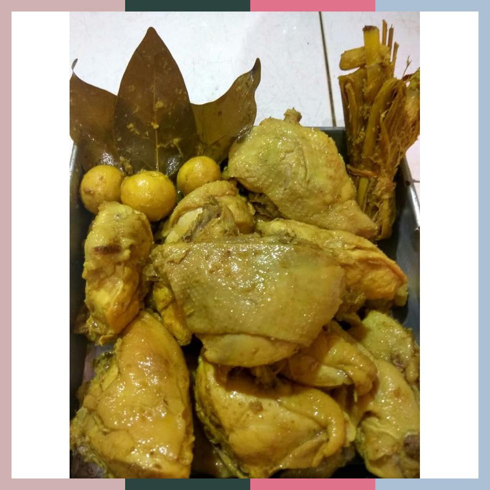 

Ayam Ungkep Bumbu Kuning/Ayam Ungkep/Ayam Potong
