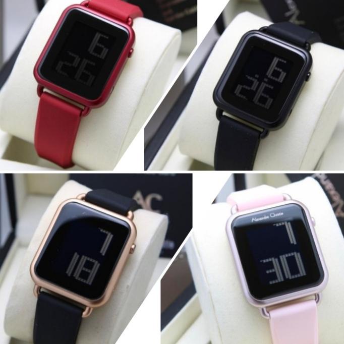 Jam Tangan Wanita Digital Alexandre Christie AC9341