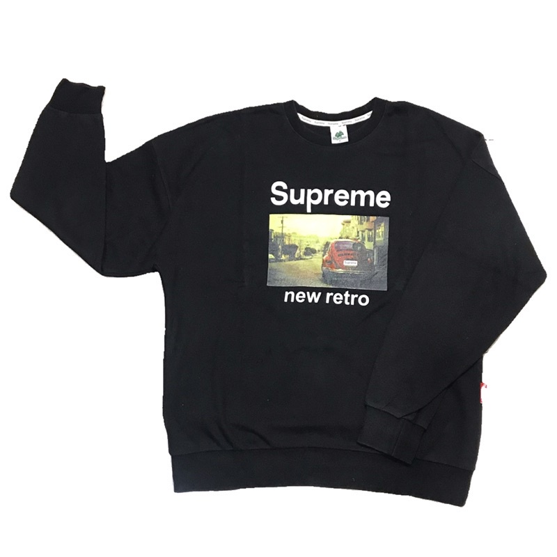 Crewneck Supreme second