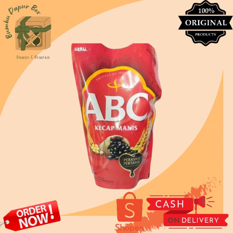 

ABC Kecap Manis 520 ML