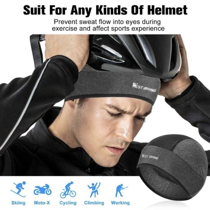 Topi Helm Sepeda Cycling Helmet Hat Windproof West Biking YP0201221