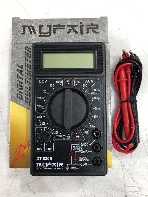 Avometer digital / multimeter digital DT830B Myfair