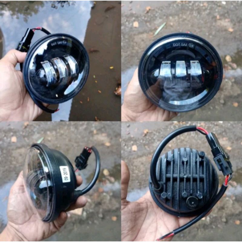 daymaker c70 headlamp c70 lampu depan c70 lampu daymaker c70 original import