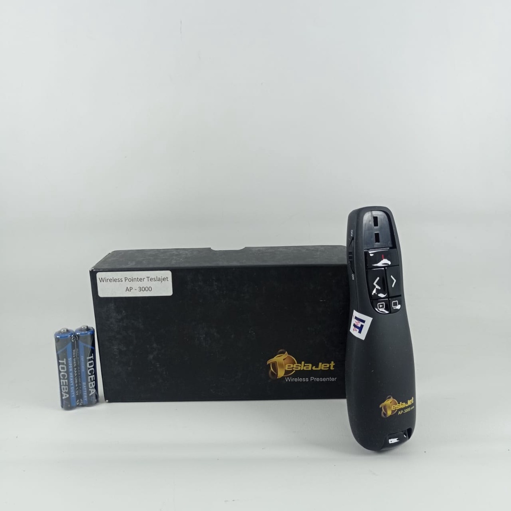 WIRELESS LASER PRESENTER TESLAJET AP3000