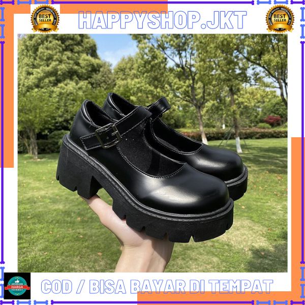 HS / Sepatu Mary Jane  wanita Premium Import 249