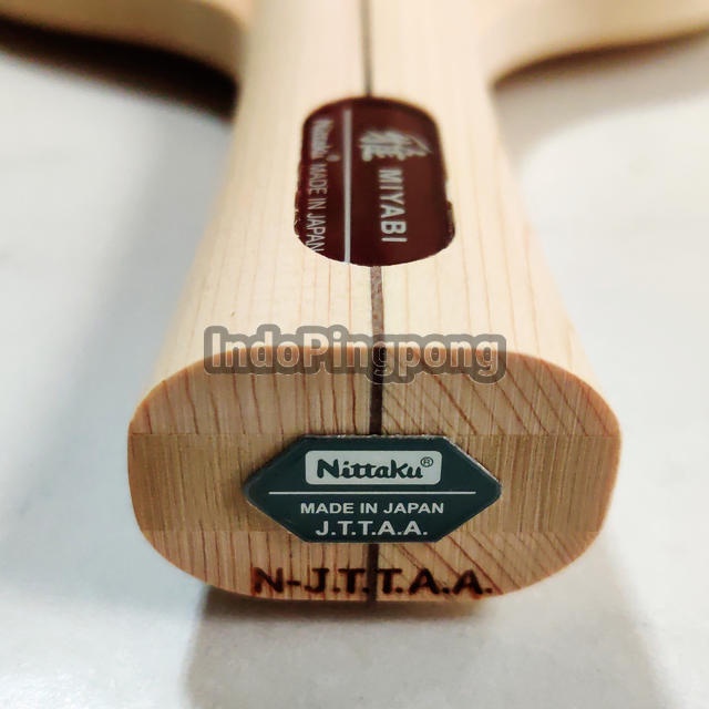 Nittaku Miyabi - 1-Ply Kiso Hinoki