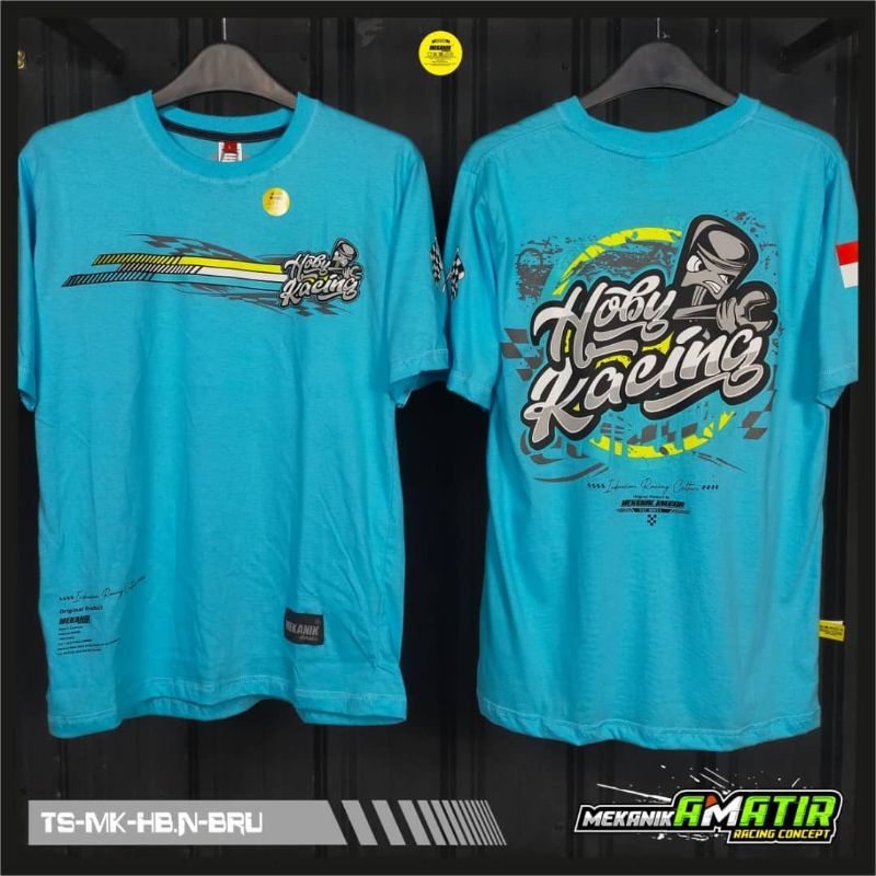 Baju Kaos distro Hoby Racing|Kaos Balap Racing