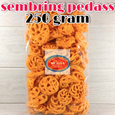 

Kerupuk Keriting Sembring Pedas 250 Gr