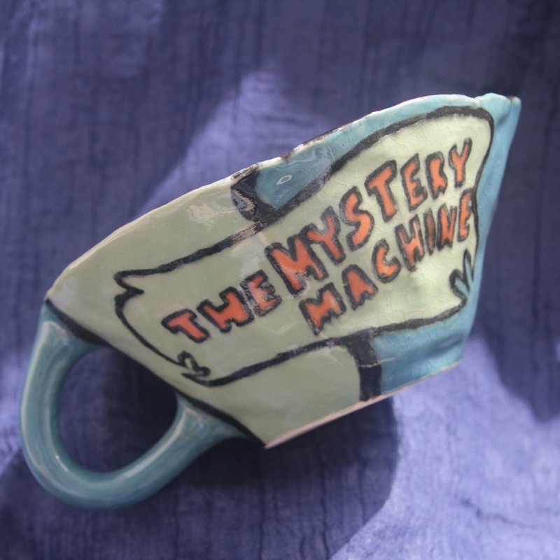 The Mystery Machine Mug