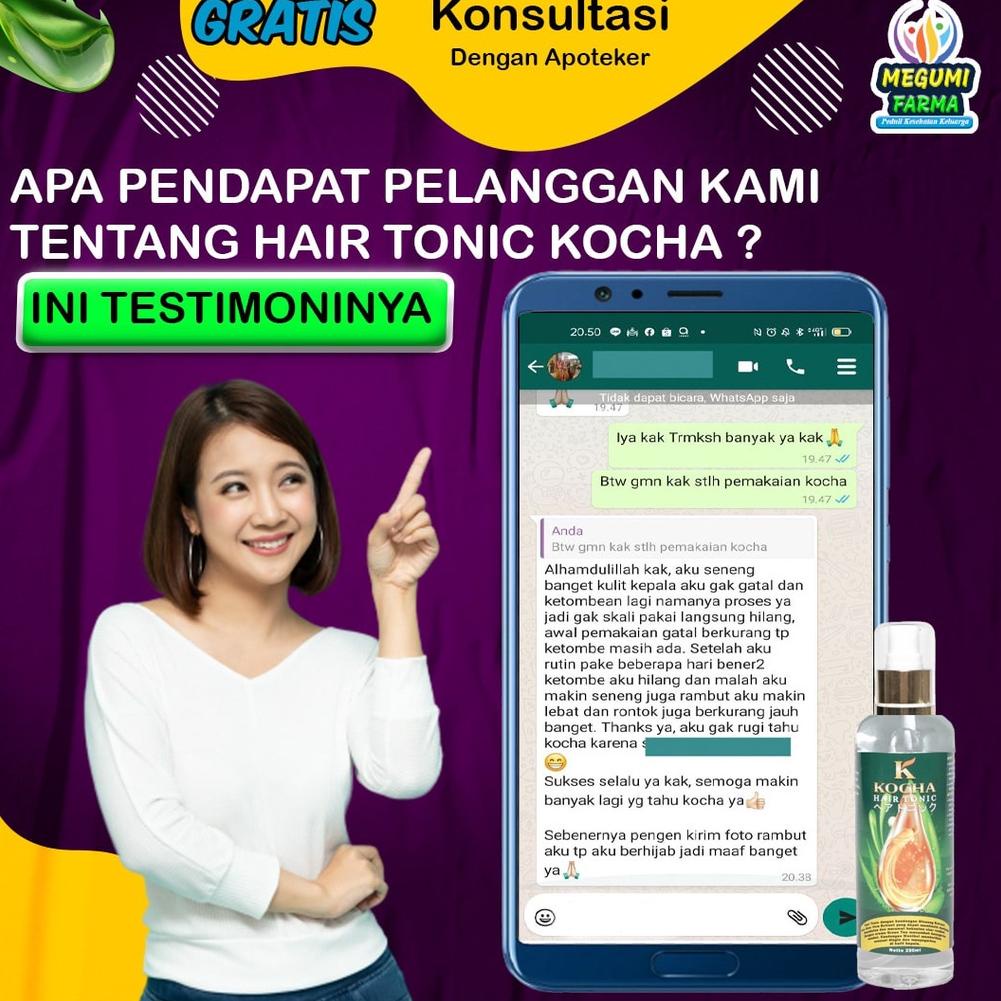 Obat Penyubur Rambut Hair Tonic Tonik Essential Fall Loss Hairfall Shampoo Sampo Shampo Sampho Minya