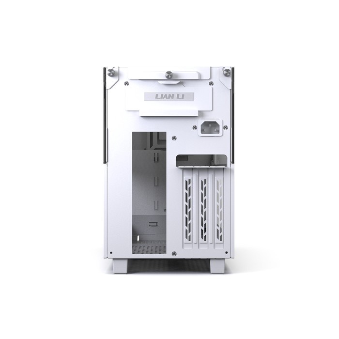Case LIAN LI Q58 WHITE Q58W4 | ALUMINUM MINI-ITX CASE | PCIe 4.0 | SFF