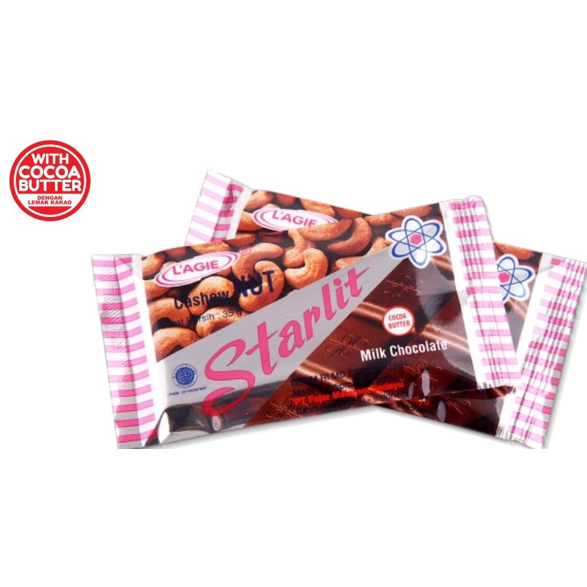 

Lagie Starlit isi 3 Pcs kemasan 35gr