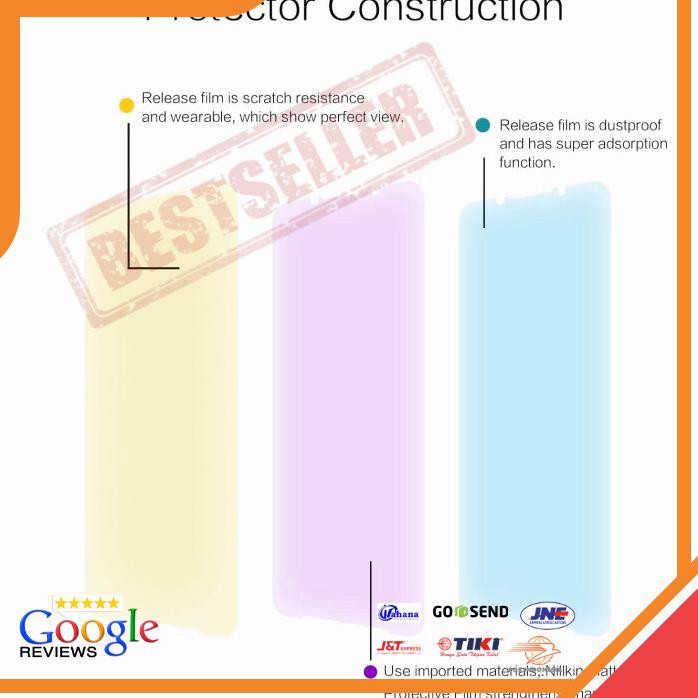 ACC HP XIAOMI BLACK SHARK 3 NILLKIN ANTI GORES ORI MATTE SCRATCH SCREEN GUARD