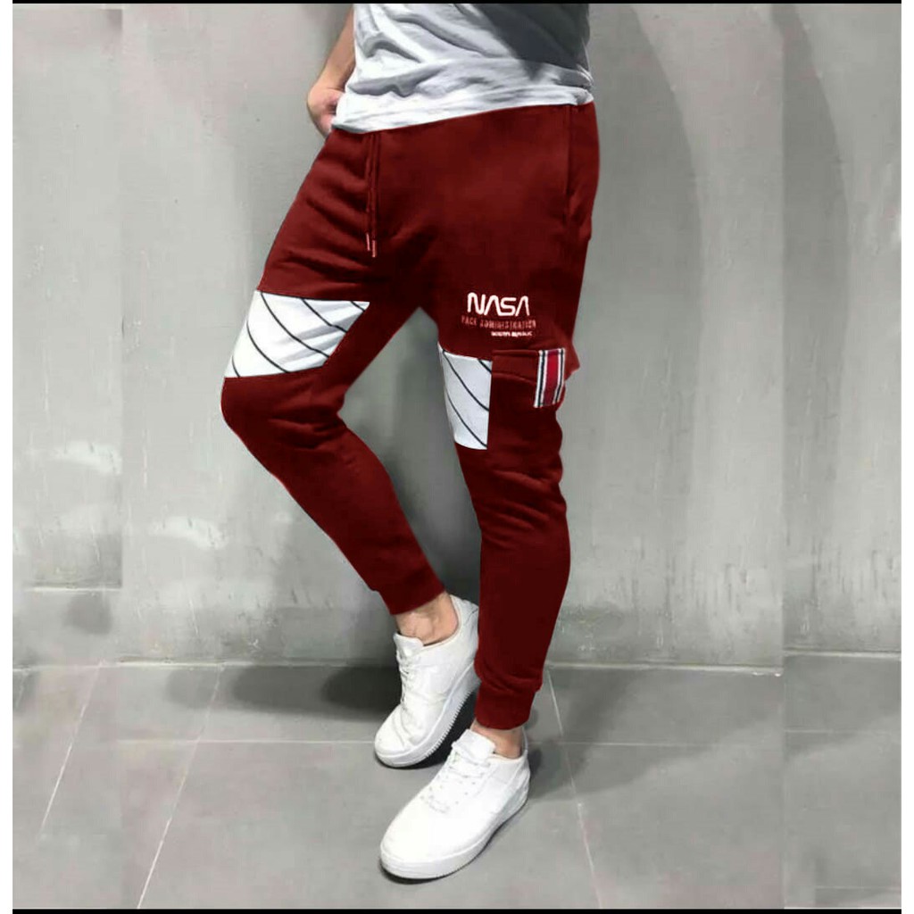 ANIMOS / bawahan pria / JOGGER NS AO / celana jogger pria kekinian