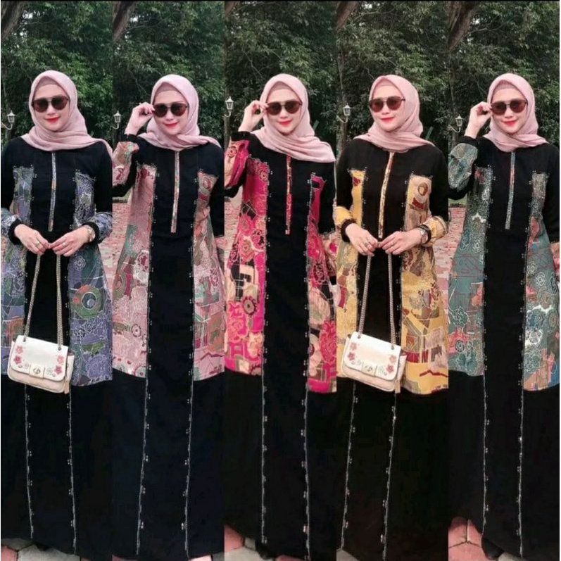 Gamis/Dress New Lusy Madinah Original