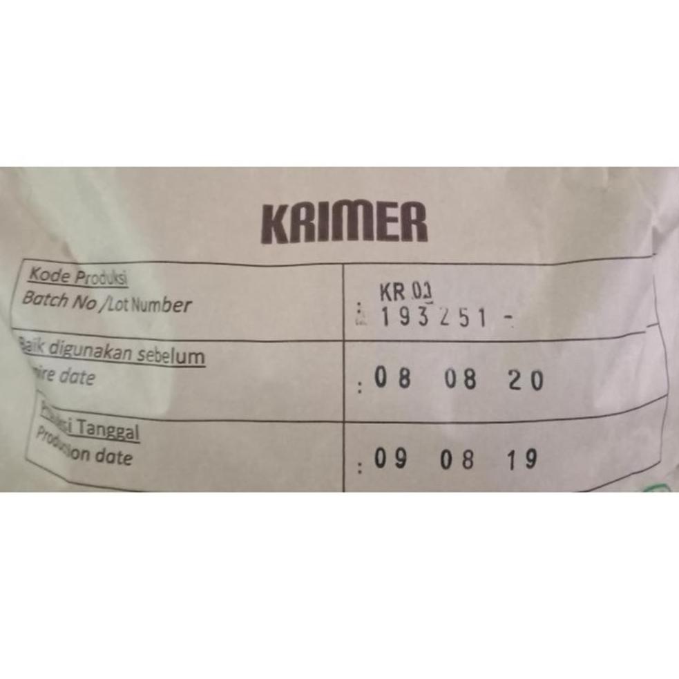 

Langsung Beliii.. KRIMER BUBUK - CREAMER 1 KG FAT 26% NON DAIRY HALAL BGA