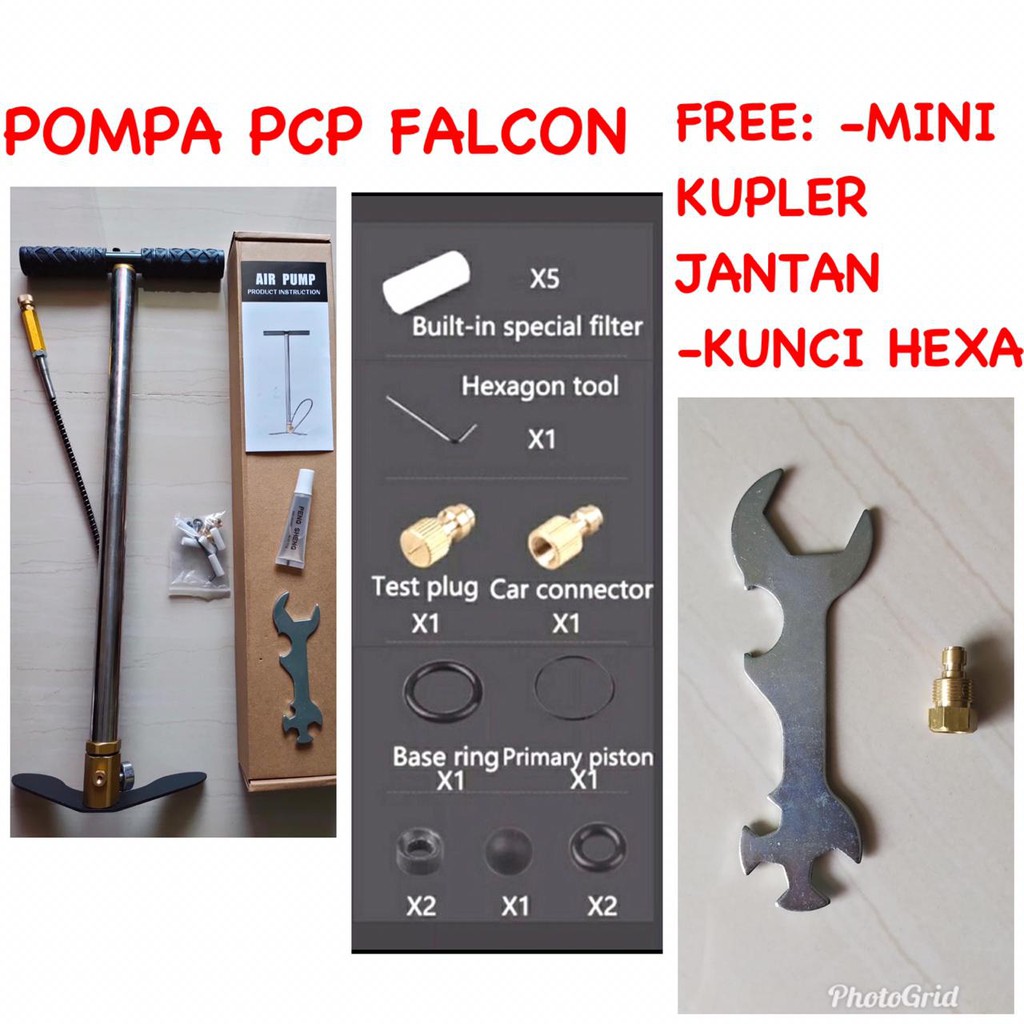 POMPA PCP TERMURAH FALCON + BONUS GARANSI 6 BULAN