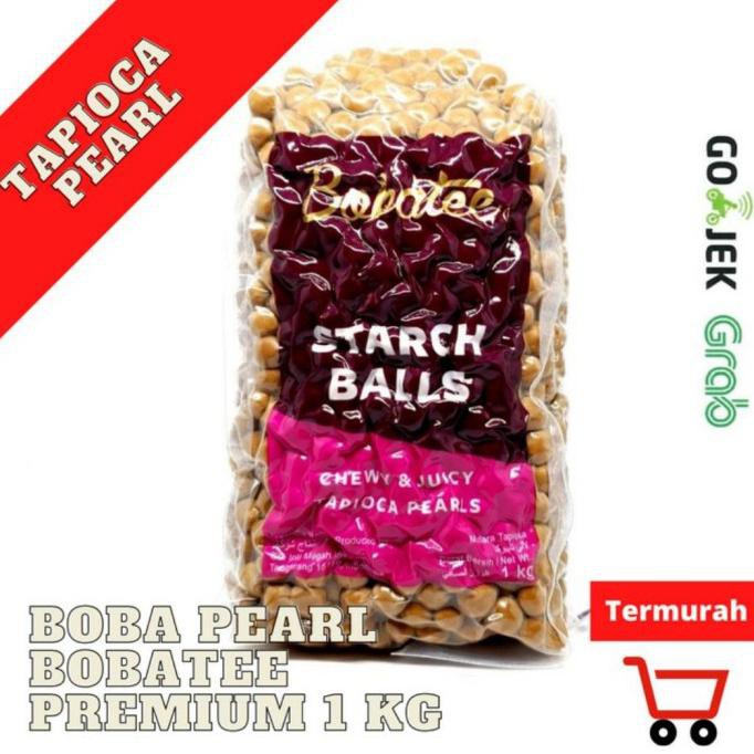 

Cuci Gudang Awal Tahun Boba pearl Tapioka Premium 1kg BobaTee Promo Awal tahun