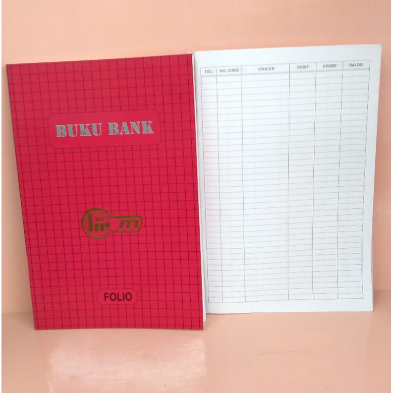 

BUKU BANK KUNCI MATAHARI UKURAN FOLIO