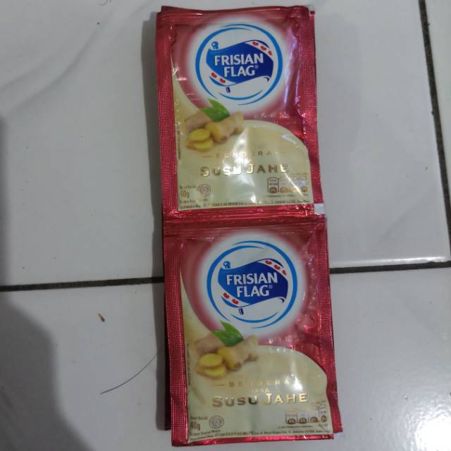 Frisian Flag Susu Jahe