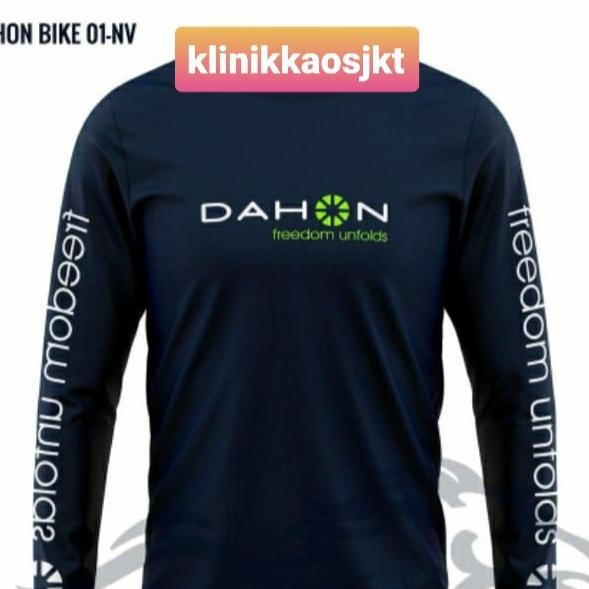 BAJU - KAOS SEPEDA GOWES DAHON BIKE FREEDOM UNFOLD - TSHIRT DAHON BIKE